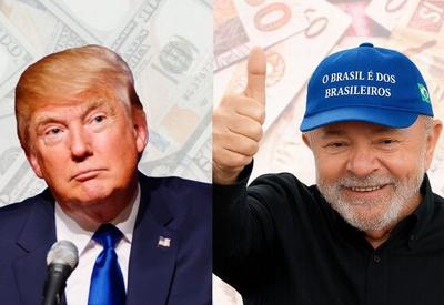 Dólar fecha em queda após encontro entre Lula e Trump