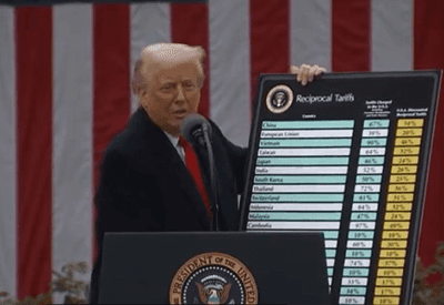 Trump volta atrás e pausa tarifaço por 90 dias – menos para a China