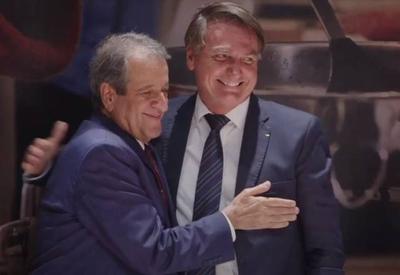 Moraes nega pedido de visita de Valdemar Costa Neto a Bolsonaro