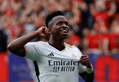 Real Madrid renova contrato de Vini Jr. até 2032