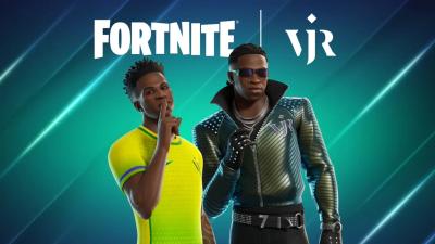 Vini Jr. ganha skin no Fortnite e torneio especial