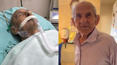 Morre Vovô Anésio, fenômeno do TikTok, aos 88 anos