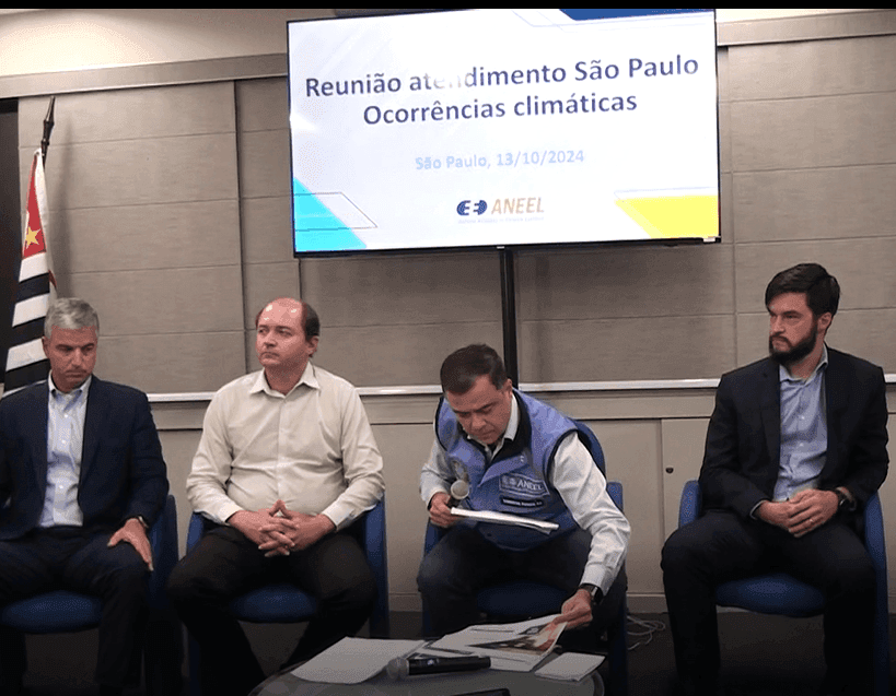 Enel não cumpre plano de contenção para eventos climáticos extremos, diz agência