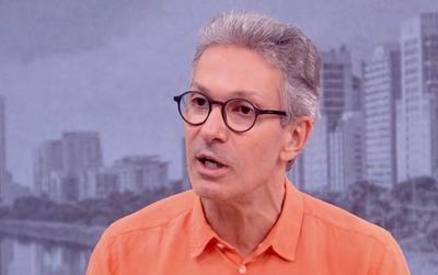 Zema poupa Flávio e mira direita unida em caso de 2º turno