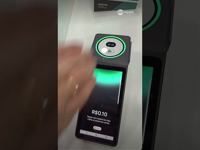 Pagamento com a palma da mão promete substituir cartão e celular