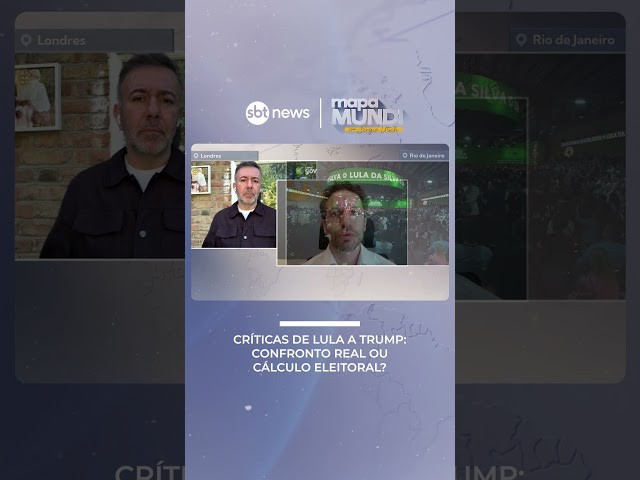 Críticas de Lula a Trump: confronto real ou cálculo eleitoral?