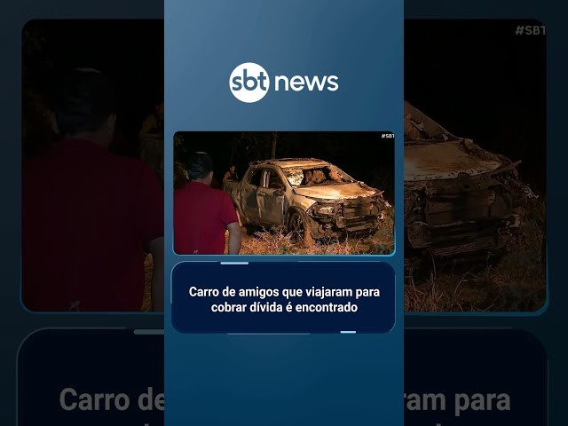 Carro de amigos que viajaram ao Paraná é encontrado em bunker | #SBTBrasil