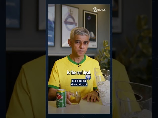 Prefeito de Londres recua e elogia guaraná após repercussão de crítica