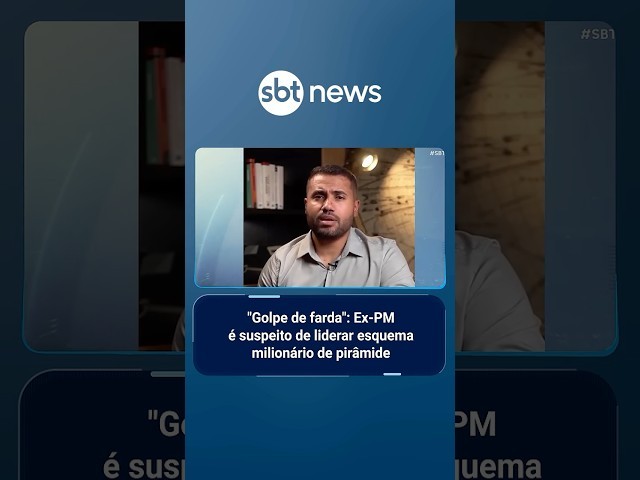 Polícia investiga ex-PM suspeito de liderar esquema milionário de pirâmide 