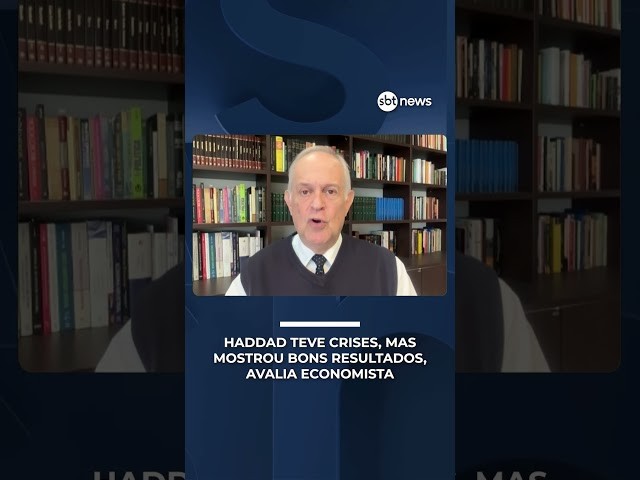 Haddad enfrentou crises e teve bons resultados, avalia economista | #RadarNews