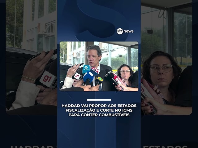Preço da gasolina: governadores resistem sobre ICMS e Haddad aposta em acordo