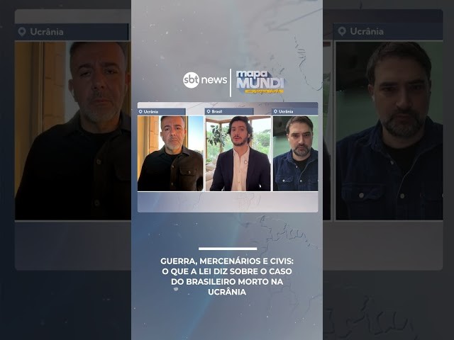 Guerra, mercenários e civis: o que a lei diz sobre o caso do brasileiro morto na Ucrânia