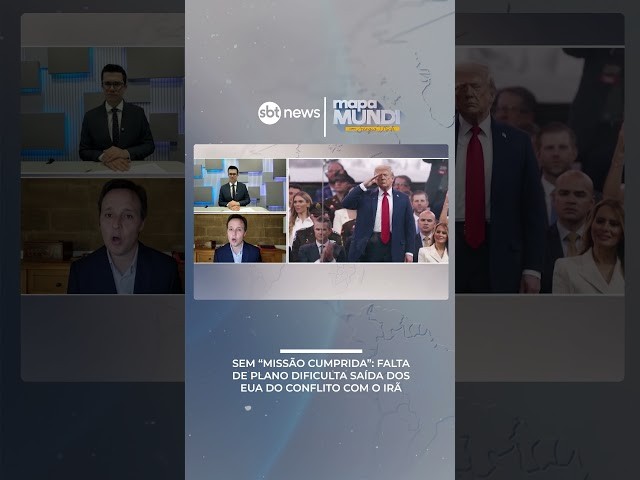 Sem “missão cumprida”: falta de plano dificulta saída dos EUA do conflito com o Irã