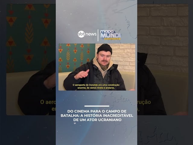 Vida imita a arte: ator ucraniano que fez sniper no cinema agora luta na guerra real