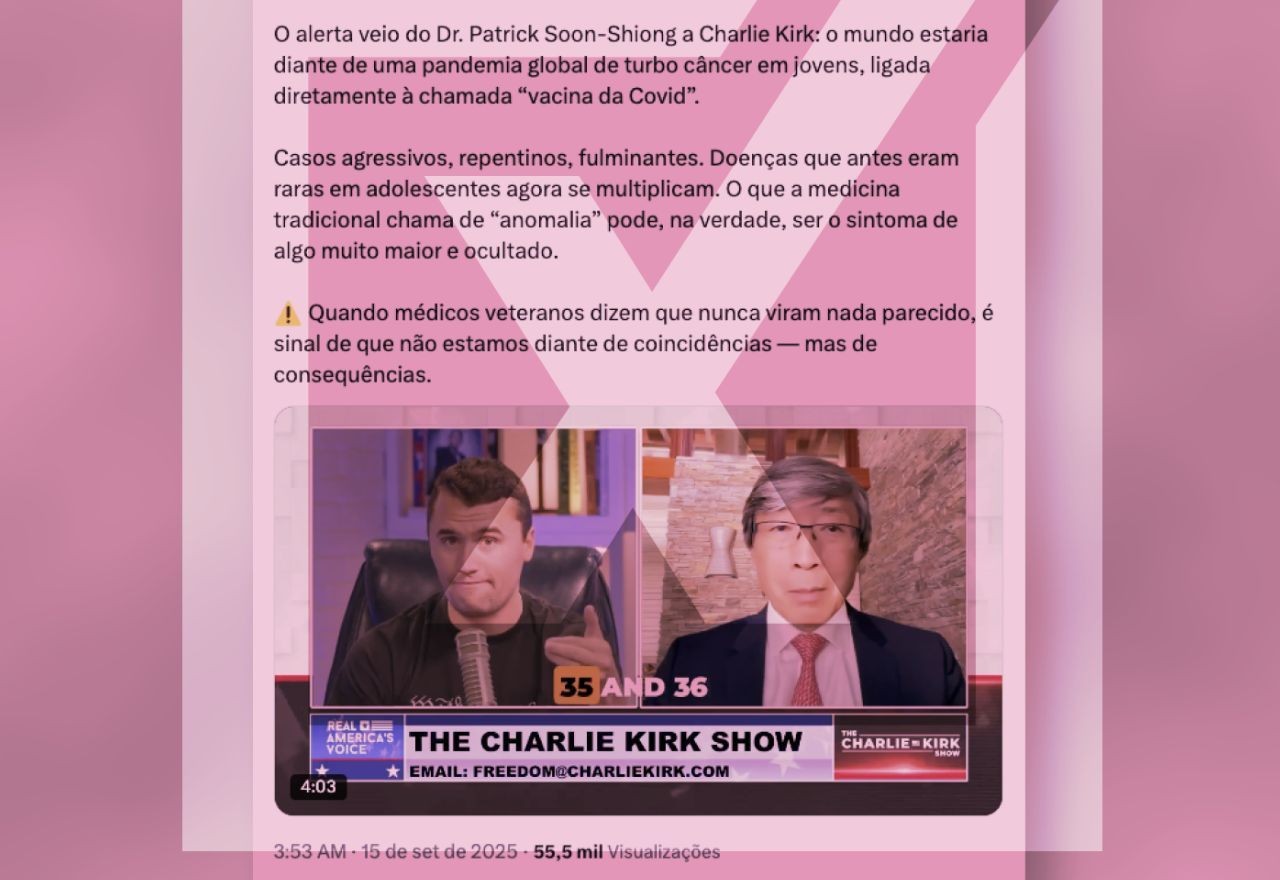 Imagem da noticia Teoria de ‘turbocâncer’ é desinformação e não tem base científica