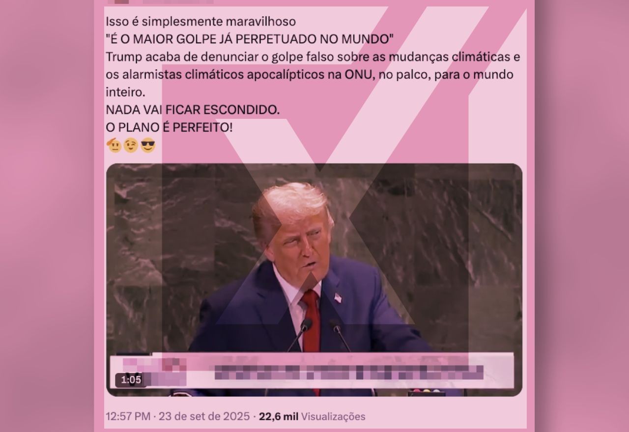 Imagem da noticia Aquecimento global tem impacto severo, ao contrário do que alega Trump