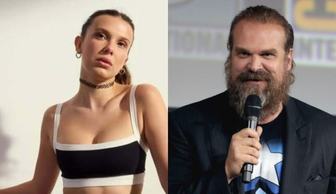 Imagem da noticia Stranger Things: David Harbour é acusado por Millie Bobby Brown de 'intimidação e assédio' no set