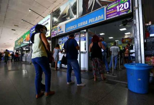 Imagem da noticia Mega-Sena acumula novamente sem ninguém acertar as 6 dezenas