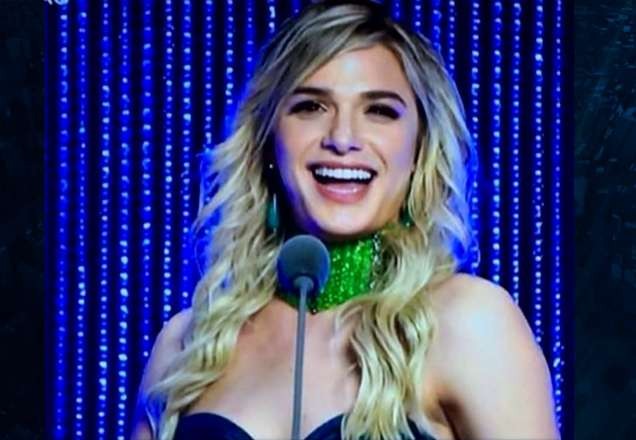 Imagem da noticia Atriz Glamour Garcia registra ocorrência por agressão contra ex