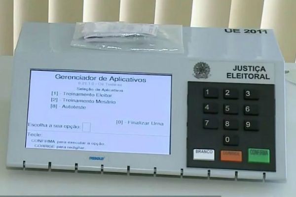 Imagem da noticia Autoridades reforçam segurança das urnas eletrônicas e das Eleições