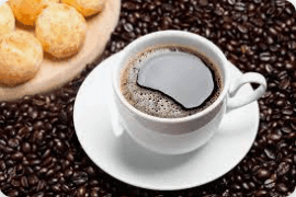 Qual o melhor café gourmet, moído e torrado do mercado???? Hein?? 15:07:36