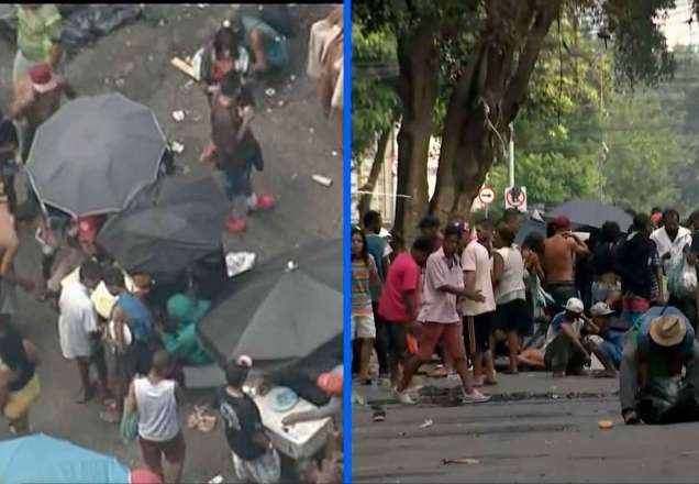 Imagem da noticia Confusão na Cracolândia termina em tiroteio