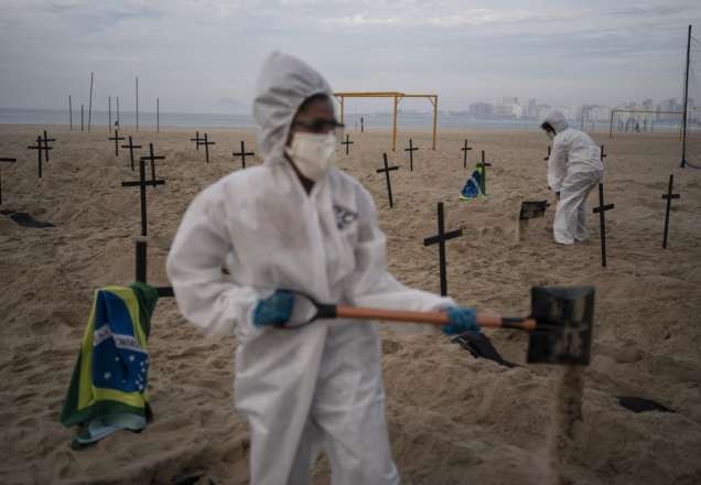 Imagem da noticia Covid-19: OMS faz alerta sobre situação da pandemia no Brasil