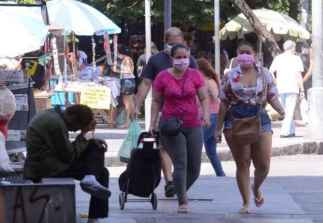 Imagem da noticia Curva de contágio pelo novo coronavírus perde velocidade no RJ