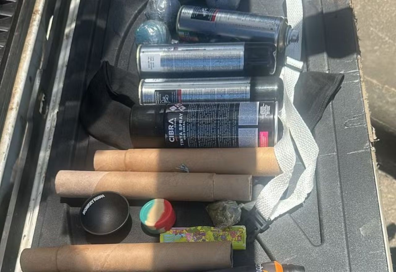 Imagem da noticia Integrantes da Bamor, torcida organizada do Bahia, são detidos com bombas caseiras antes de jogo