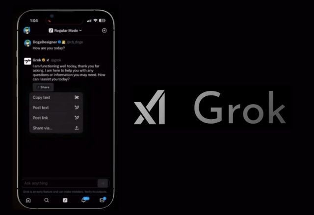 Imagem da noticia xAI de Musk vai liberar IA Grok para os usuários pagantes do X (antigo Twitter)