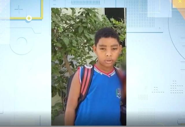 Imagem da noticia RJ: Menino de 11 anos morto por tiro de fuzil será enterrado hoje