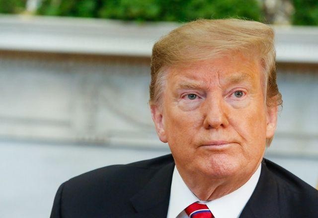 Imagem da noticia Departamento de Justiça diz que Trump tentou obstruir investigações