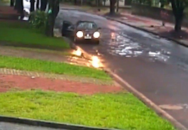 Imagem da noticia Em meio à onda de frio, recém-nascido é abandonado dentro de caixa no Paraná