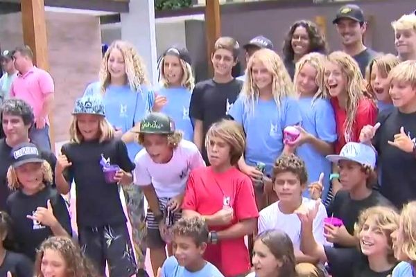 Imagem da noticia Gabriel Medina inaugura instituto para formação de surfistas em São Sebastião