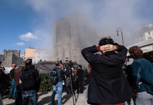 Imagem da noticia Morre trabalhador que ficou sob escombros após queda de torre em Roma