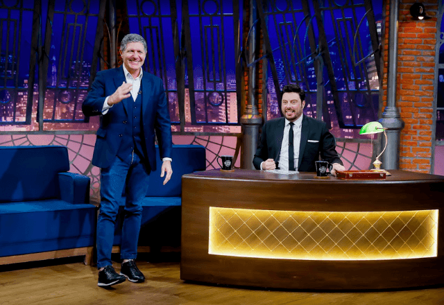 Imagem da noticia No The Noite, Fábio Villa Verde relembra o sucesso de Vale Tudo e carreira na TV, cinema e teatro