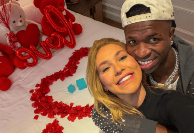 Imagem da noticia Pedido de Vini Jr. e Virginia viraliza e vira trend nas redes sociais 