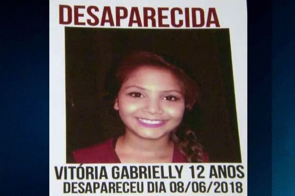Imagem da noticia Menina de 12 anos desaparece após sair para brincar em São Paulo