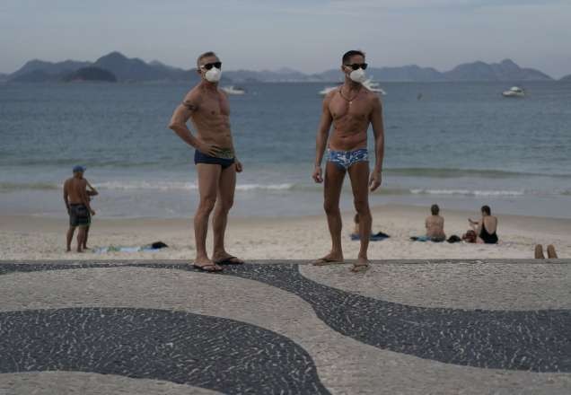 Imagem da noticia Nova onda de Covid-19 pode atingir três estados brasileiros, diz Fiocruz