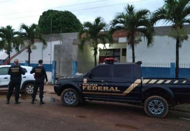 Imagem da noticia Polícia Federal investiga desvios de medicamentos e testes no combate à Covid-19 no Amapá