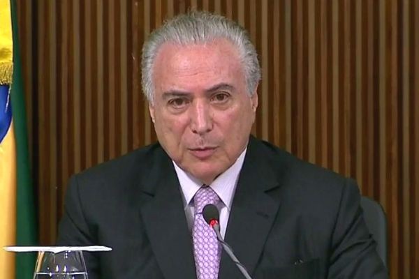 Imagem da noticia Policial diz que entregou dinheiro em escritório de amigo de Temer