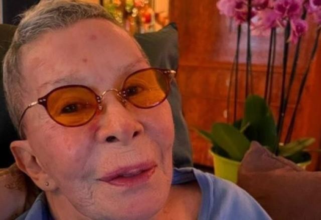 Imagem da noticia Rita Lee tem alta hospitalar e se recupera em casa