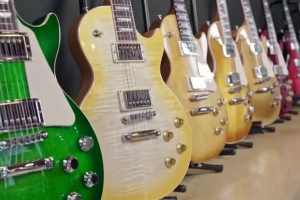 Imagem da noticia Saiba como a fabricante de guitarras Gibson planeja se recuperar