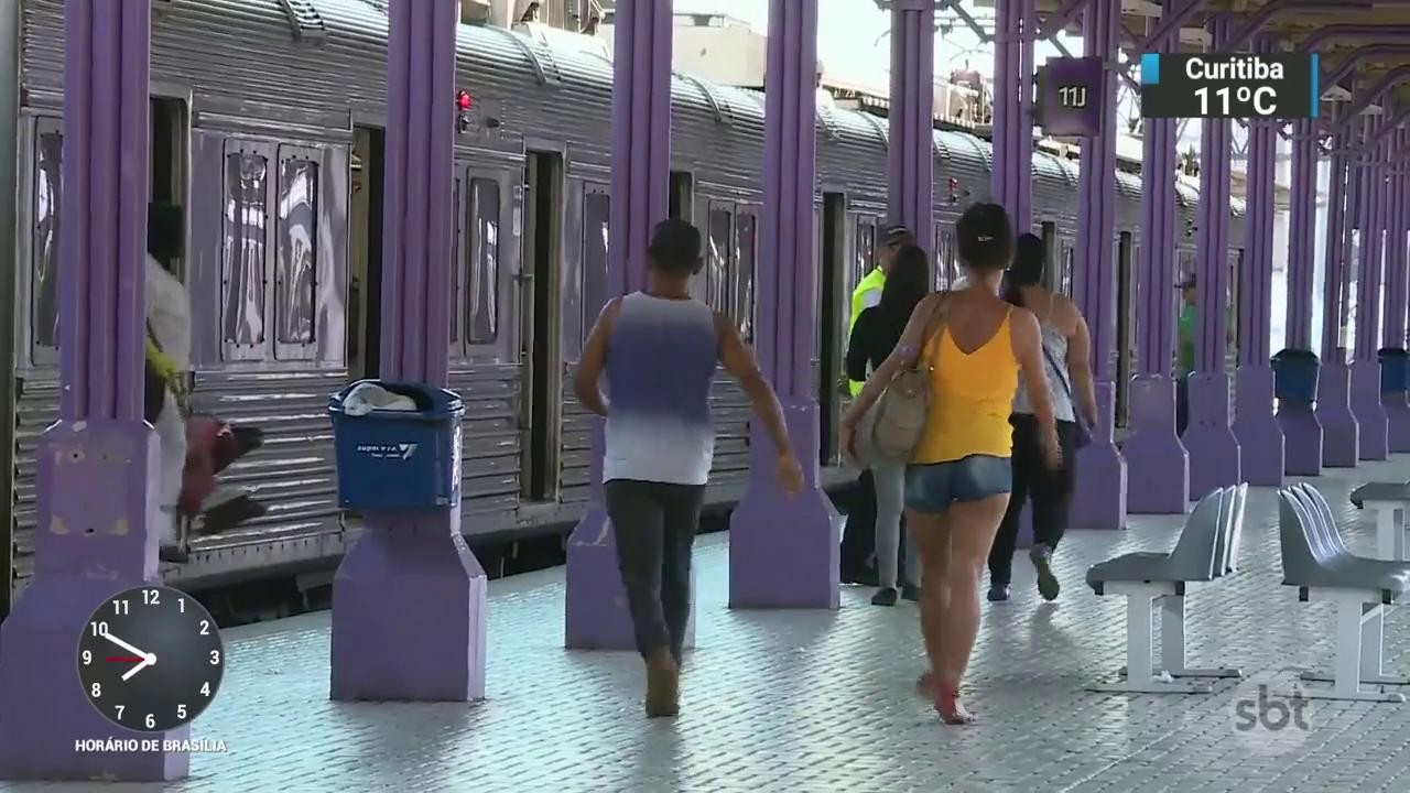 Imagem da noticia Tiroteios já interromperam a circulação de trens mais de 30 vezes no Rio