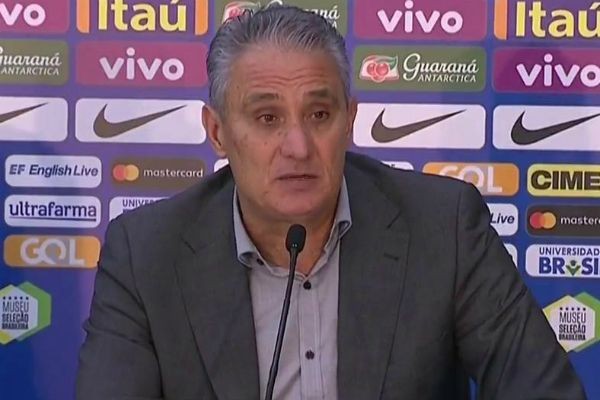 Imagem da noticia Tite perde a invencibilidade no comando da Seleção Brasileira