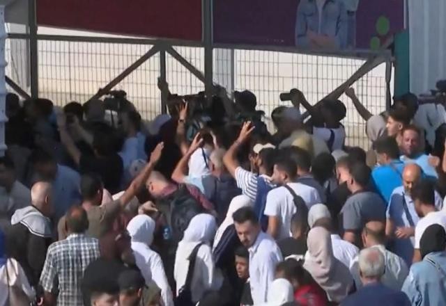 Imagem da noticia Brasil Agora: mais um dia que Gaza não tem lista de saída de estrangeiros