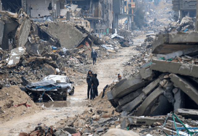 Imagem da noticia Israel afirma que três corpos entregues pelo Hamas não pertencem a reféns