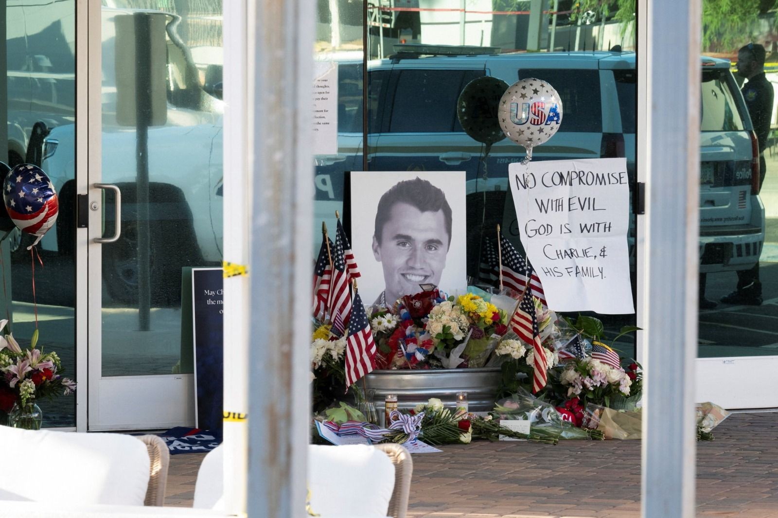 Imagem da noticia Câmara e Senado dos EUA aprovam 'Dia Nacional em Memória de Charlie Kirk'