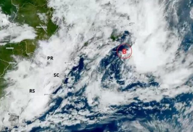 Imagem da noticia Ciclone extratropical atinge Sul do país e deve causar ventos de até 100 km/h 