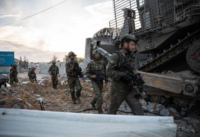 Imagem da noticia Israel anuncia pausa humanitária de quatro horas na Cidade de Gaza